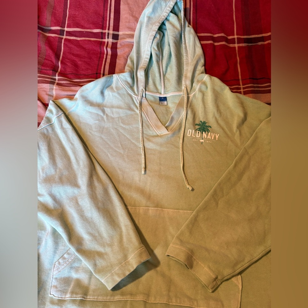 Old Navy Mint Green  Hoodie